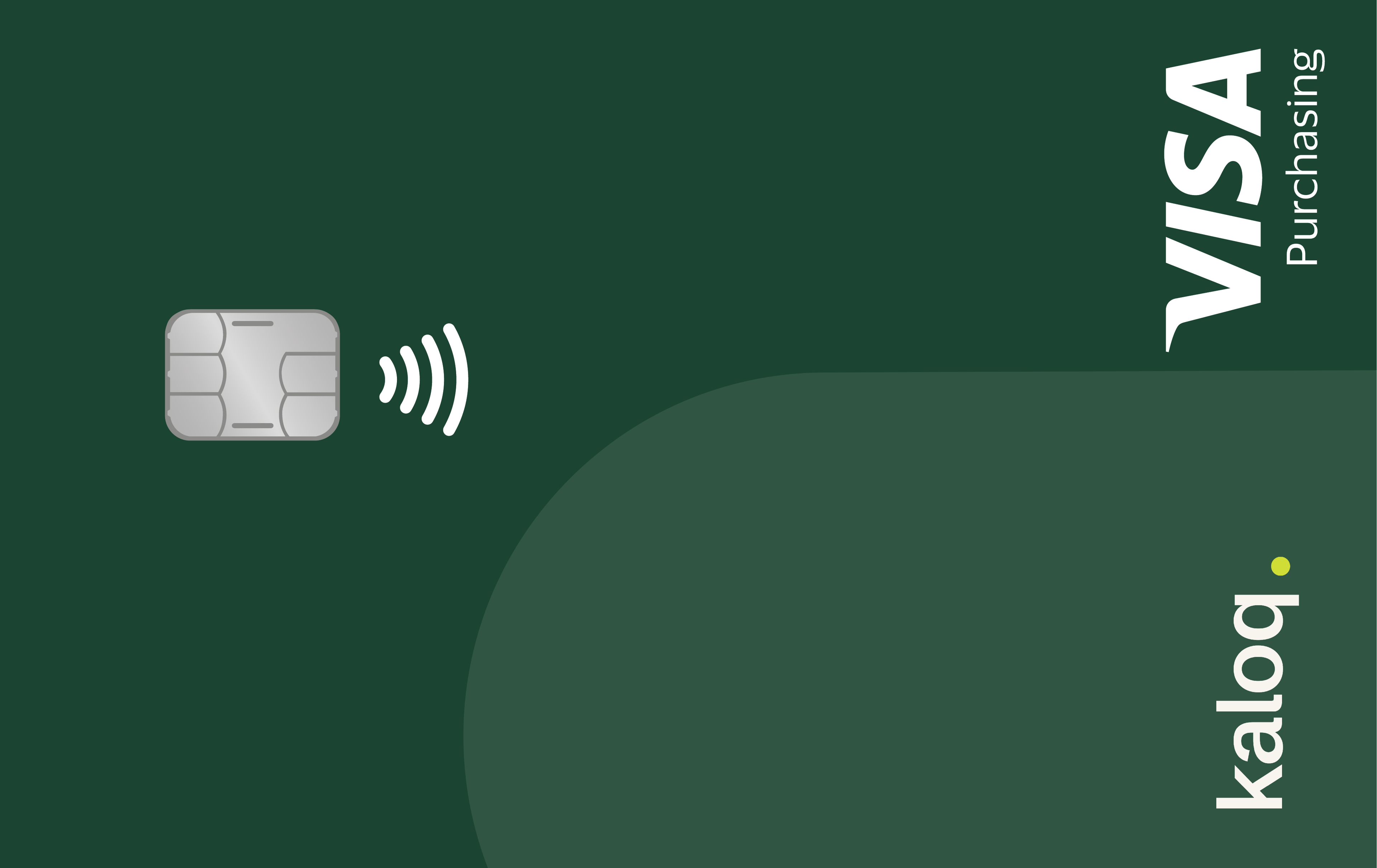 Kaloq signature physical card